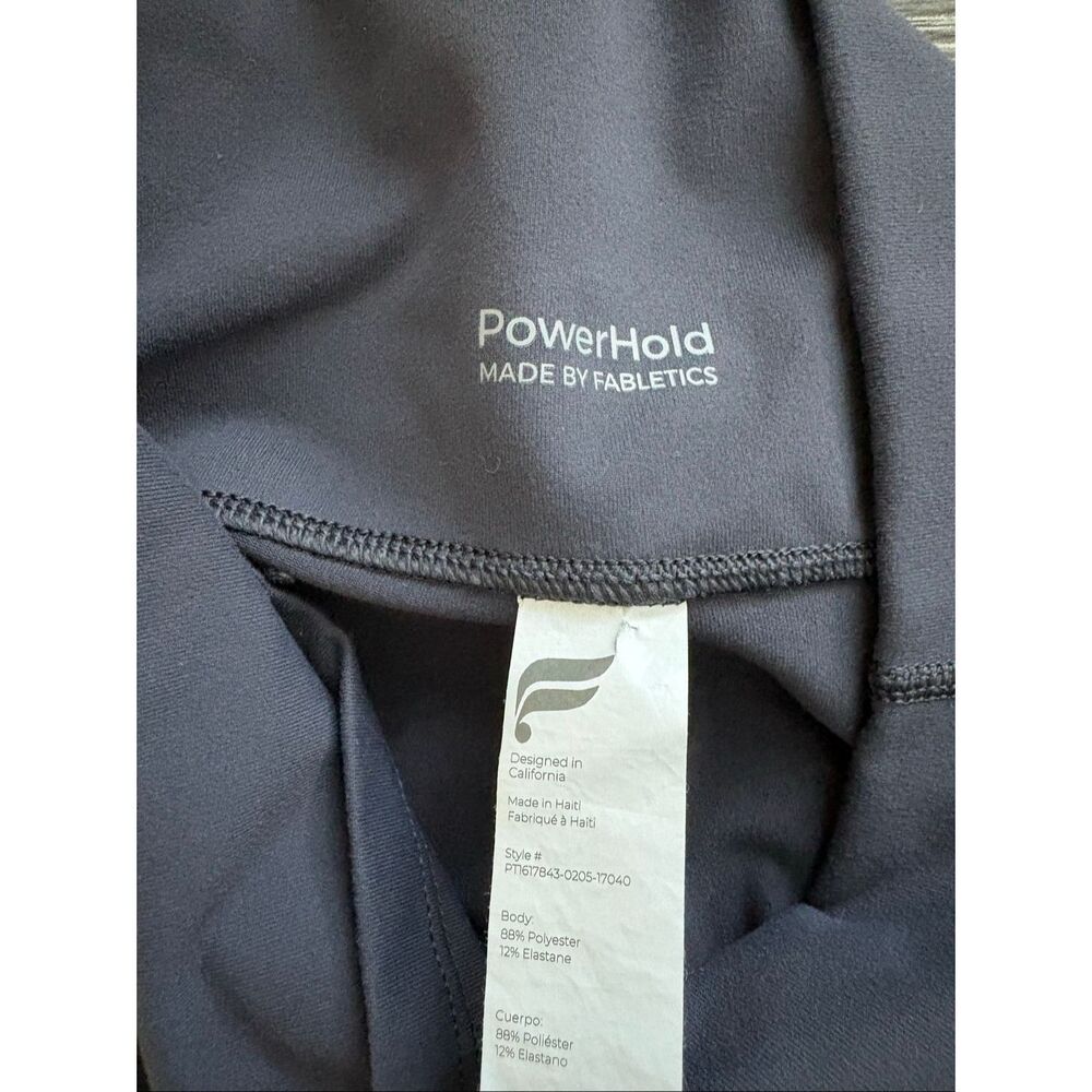 Fabletics Define Powerhold Dark Gray Charcoal Leg… - image 3